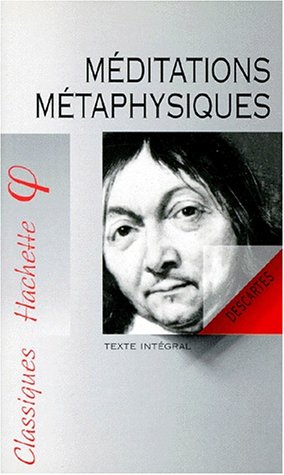 Beispielbild fr Classiques philosophiques : mditations mtaphysiques, numro 79 zum Verkauf von Ammareal