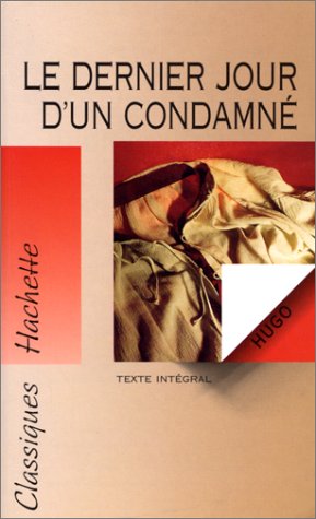 Stock image for Le Dernier Jour d'un condamn for sale by Better World Books: West