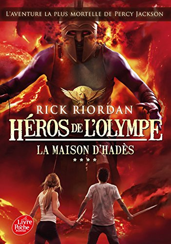 Beispielbild fr H?ros de l'Olympe Tome IV : La maison d'Had?s - Rick Riordan zum Verkauf von Book Hmisphres