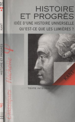 9782011672506: Classiques philosophiques : histoire et progrs