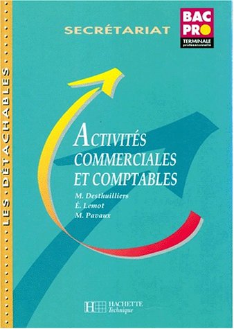 Stock image for Activits commerciales 2, BAC PRO secrtariat. Livre de l'lve for sale by medimops