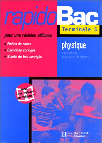 Beispielbild fr Physique, Terminales S zum Verkauf von RECYCLIVRE