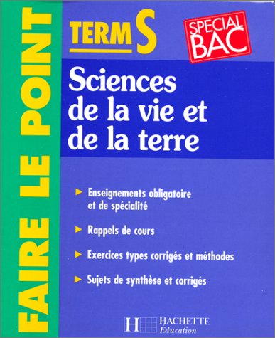 Beispielbild fr Sciences de la vie et de la terre, term. S zum Verkauf von LiLi - La Libert des Livres
