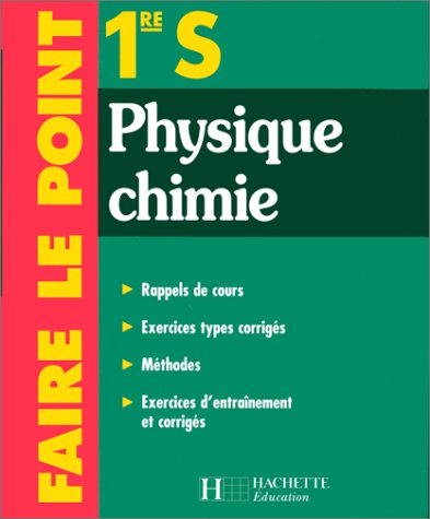 Stock image for Faire le point : physique-chimie, 1re ES for sale by medimops