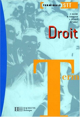 DROIT TERMINALE STT - ELEVE