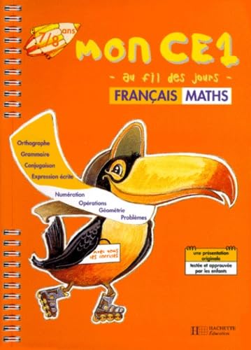 Beispielbild fr Mon CE1, franais-math : 7-8 ans. Au fil des jours zum Verkauf von Ammareal