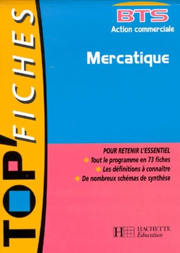 Beispielbild fr Mercatique BTS action commerciale, livre lve zum Verkauf von Ammareal