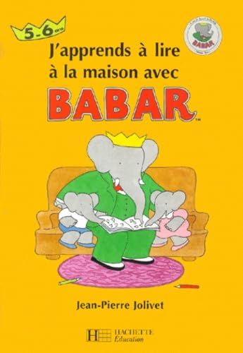 Imagen de archivo de J'apprends  lire  la maison avec Babar a la venta por Smith Family Bookstore Downtown