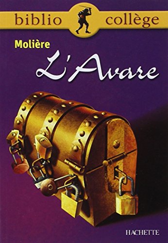 Imagen de archivo de L'Avare, texte int?gral a la venta por Better World Books