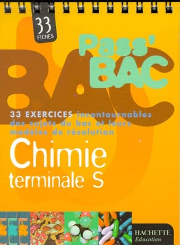 Beispielbild fr Pass bac chimie, terminale S zum Verkauf von Librairie Th  la page