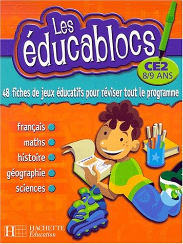 Stock image for Educablocs CE2 : 48 fiches de jeux ducatifs pour rviser tout le programme for sale by medimops