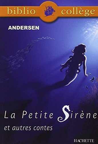 Beispielbild fr La petite sirne et autres contes (French Edition) zum Verkauf von Better World Books