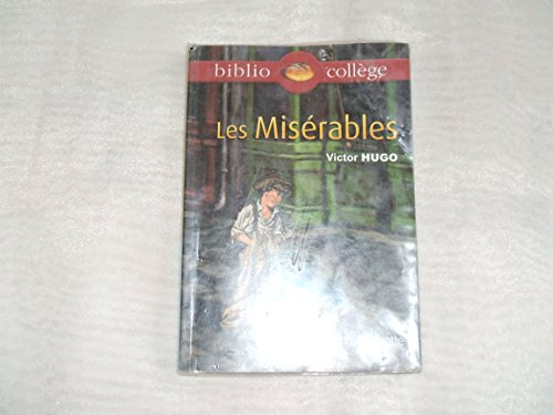 9782011682154: Bibliocollge - Les Misrables, Victor Hugo