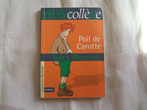 9782011682253: Poil de carotte