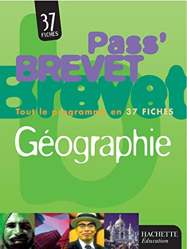 9782011682284: Pass'Brevet : Gographie