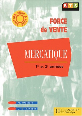 Beispielbild fr Mercatique bts force de vente : livre de l'eleve zum Verkauf von medimops