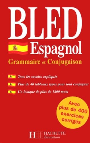 Imagen de archivo de Bled espagnol. Grammaire et conjugaison a la venta por Ammareal