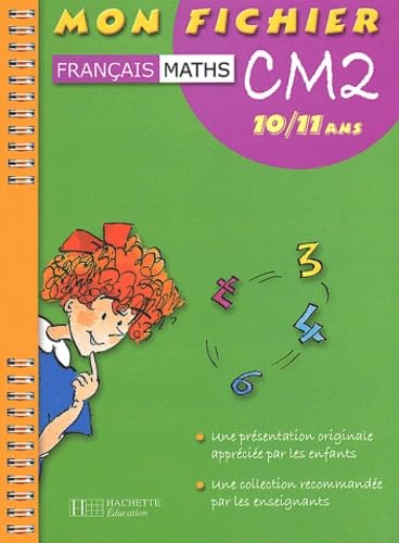 Imagen de archivo de Mon fichier : Franais, mathmatiques, CM2 a la venta por medimops