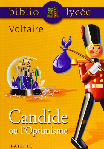 Stock image for Bibliolycee Candide ou l'Optimisme (Dans La Meme Collection) (French Edition) for sale by Better World Books