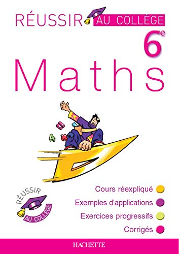 Beispielbild fr Russir au collge : Maths, 6me zum Verkauf von medimops