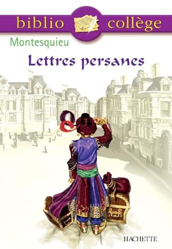 9782011686923: Bibliocollge - Lettres persanes, Montesquieu