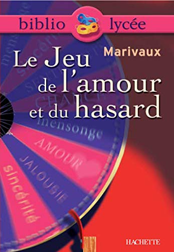 Imagen de archivo de Bibliolyc�e - Le Jeu de l'amour et du hasard, Marivaux a la venta por Wonder Book
