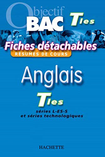 Stock image for Anglais Terminales : Sries L, Es, S Et Sries Technologiques : Rsums De Cours for sale by RECYCLIVRE