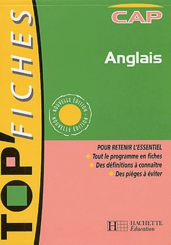 9782011688644: Anglais CAP