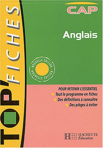 9782011688644: Anglais CAP