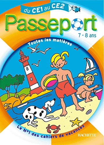 Stock image for Passeport 7-8 ans : Du CE1 au CE2 for sale by medimops