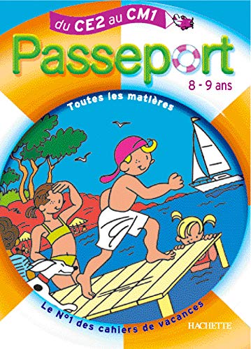 9782011689467: Passeport 8-9 ans: Du CE2 au CM1