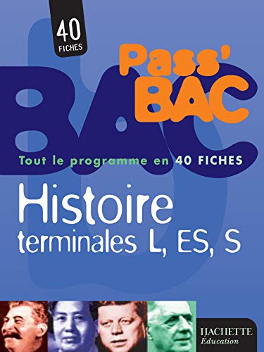 9782011689542: Pass Bac : Histoire, terminales L-ES-S