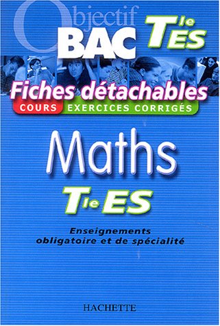 Beispielbild fr Fiches dtachables : Maths, terminale ES zum Verkauf von Ammareal