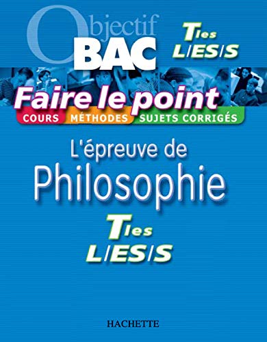 Beispielbild fr L'preuve De Philosophie Terminales L-Es-S zum Verkauf von LiLi - La Libert des Livres