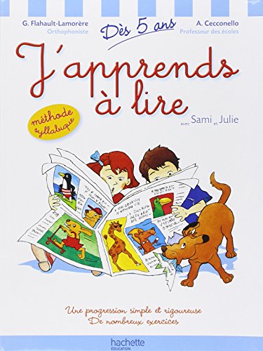 Stock image for J'Apprends a Lire Avec Sami ET Julie (French Edition) (J'apprends avec Sami et Julie) for sale by Save With Sam
