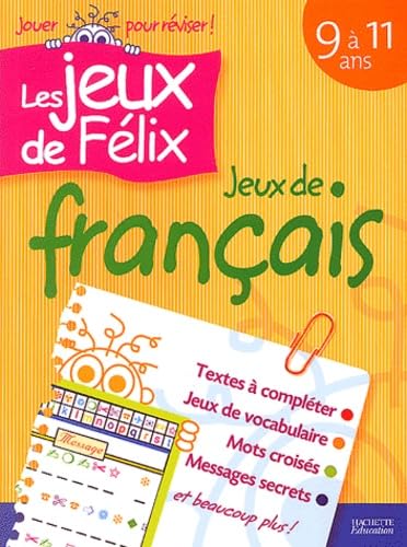 Imagen de archivo de Jeux de franais, 9-11 ans a la venta por medimops