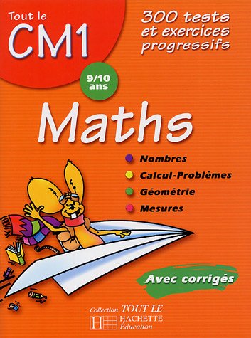 Beispielbild fr Tout le CM1 : Mathmatiques zum Verkauf von Ammareal