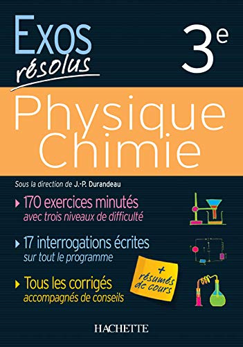 Stock image for Physique Chimie : 3e for sale by Ammareal