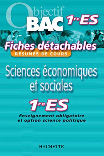 Beispielbild fr Sciences conomiques et sociales 1e ES : Enseignement obligatoire et option science politique zum Verkauf von Ammareal