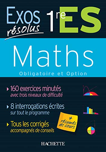 Stock image for Maths 1e ES : Obligatoire et option for sale by Ammareal