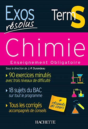 Stock image for Chimie Tle S Enseignement obligatoire for sale by Ammareal