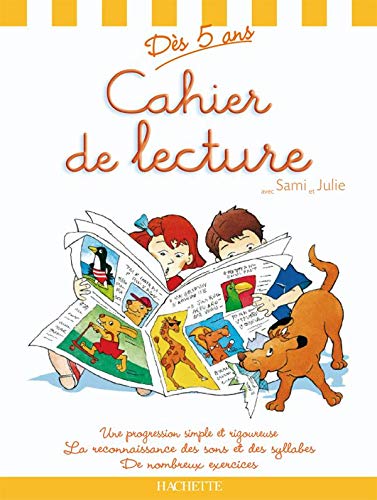 Imagen de archivo de Cahier de lecture Sami et Julie - Ds 5 ans a la venta por Ammareal