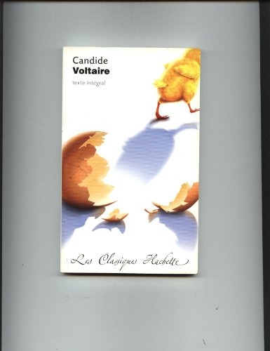 Imagen de archivo de Candide Ou L'optimisme a la venta por Better World Books