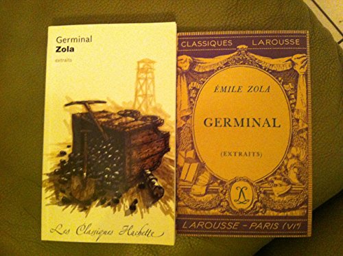 Beispielbild fr Classique Hachette - Germinal, Zola zum Verkauf von WorldofBooks