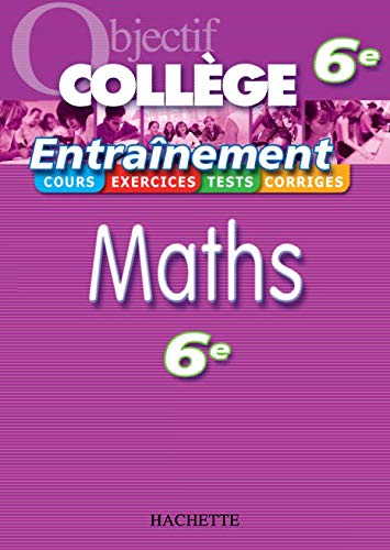 Imagen de archivo de Maths 6e a la venta por Bookmans