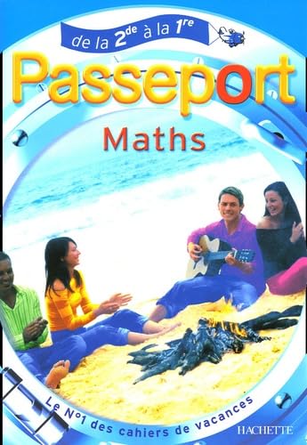 Stock image for Passeport Maths : De la 2e  la 1e for sale by Ammareal