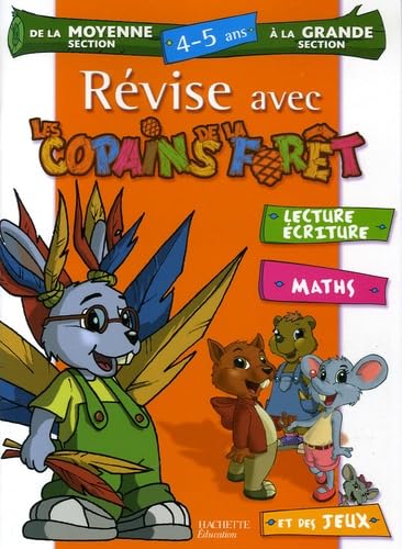 Beispielbild fr Rvise avec les Copains de la Fort de la Moyenne  la Grande Section : 4-5 Ans zum Verkauf von medimops