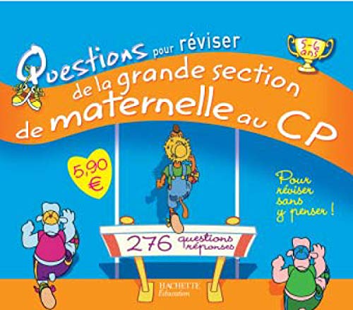 Beispielbild fr Questions pour rviser de la Grande Section de Maternelle au CP : 138 Questions-rponses zum Verkauf von Ammareal