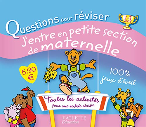 Stock image for J'entre en petite section de maternelle for sale by Ammareal