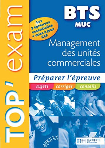 9782011692627: Top'Exam BTS Management des Units Commerciales